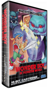Wonder Boy in Monster World